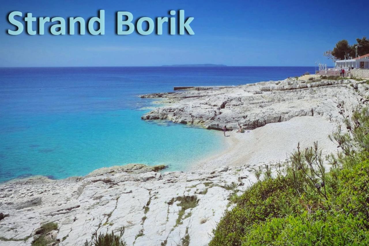 Apartments Vila Tisa Mali Lošinj Buitenkant foto