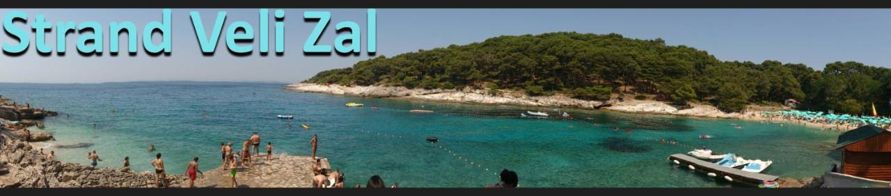 Apartments Vila Tisa Mali Lošinj Buitenkant foto