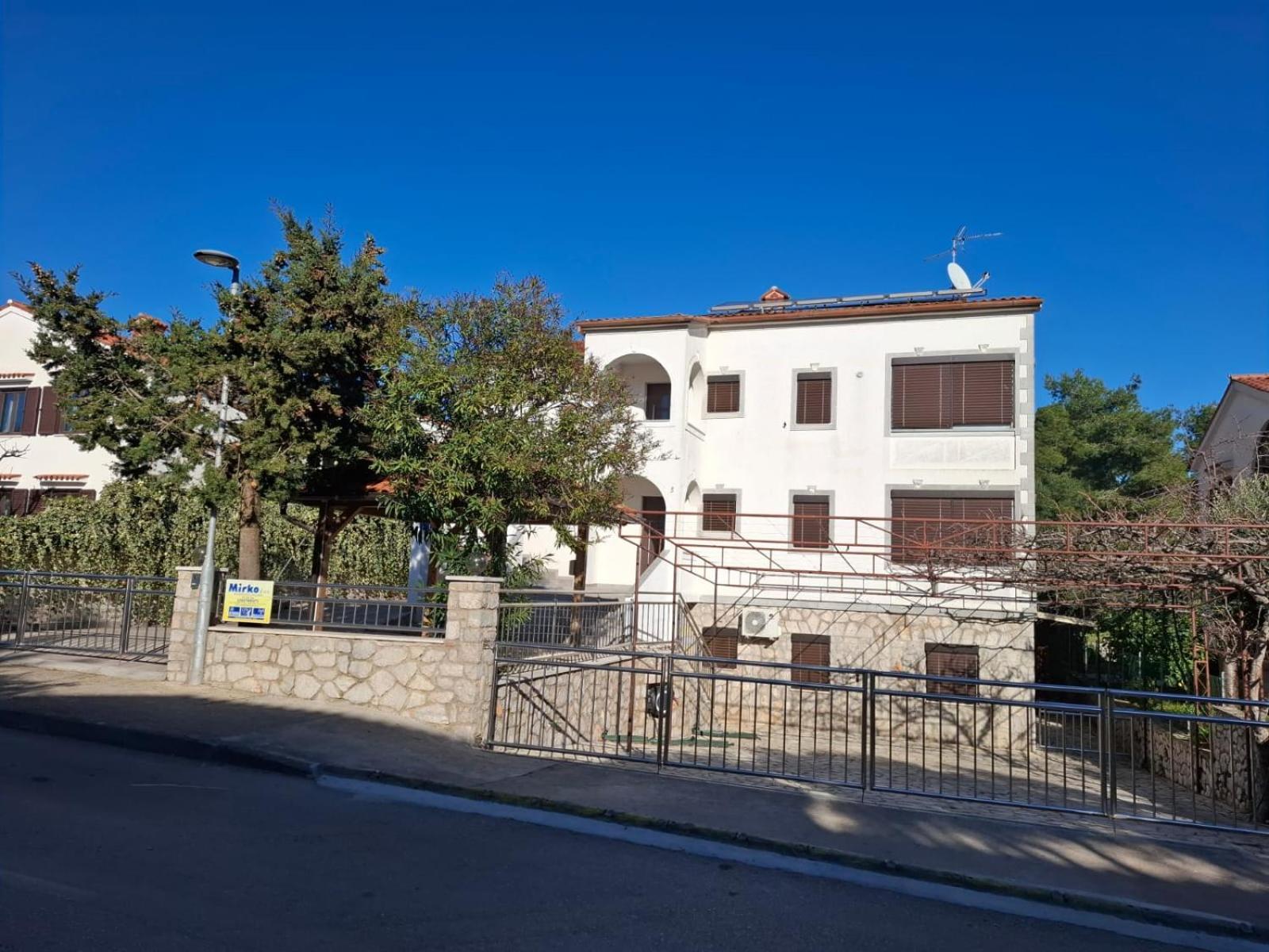 Apartments Vila Tisa Mali Lošinj Buitenkant foto